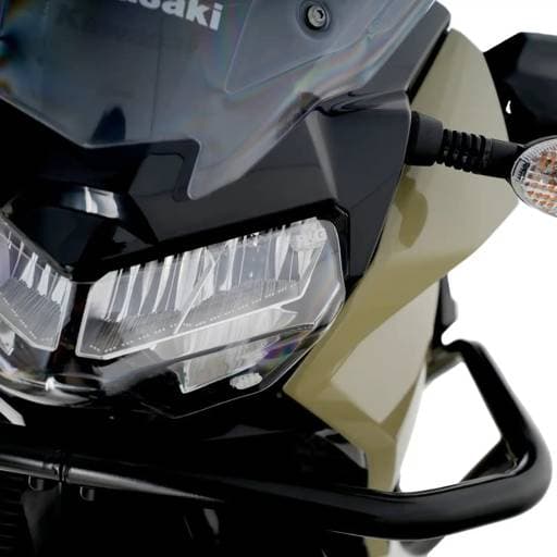 R&G Kawasaki KLR650 '22 Clear Headlight Shield