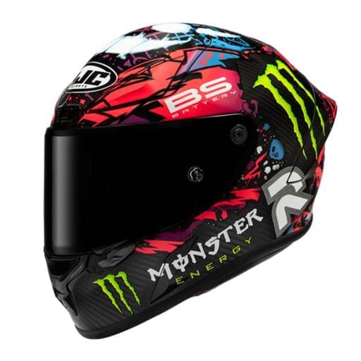 HJC RPHA 1 V2 Carbon Funky Diablo Helmet