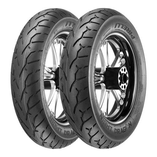 Pirelli Night Dragon 130/90B16 M/C 73H TL REINF Front Tyre