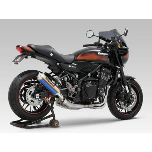 Yoshimura JMCA Brevis Kawasaki Z900RS Titanium Slip On Exhaust