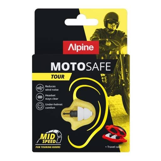 Alpine MotoSafe Tour Ear Plugs