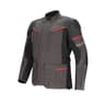Dark Grey/Red