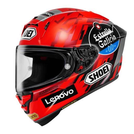 Shoei X-SPR Pro Marquez 9 Helmet - CLEARANCE