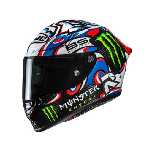 HJC RPHA 1 V2 Carbon Quartararo Le Mans 3 Helmet - CLEARANCE