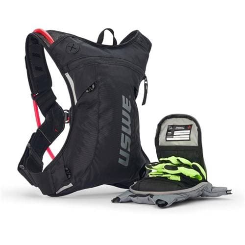 USWE Moto Hydro 3L Black Hydration Backpack