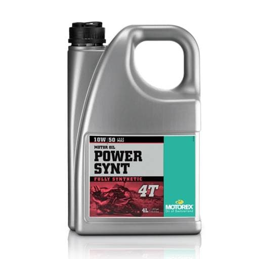 Motorex Power Synt 4T 10W50 Engine Oil 4L