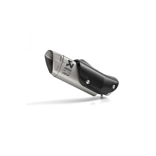 Akrapovic Yamaha YZF-R1 Titanium Slip-on