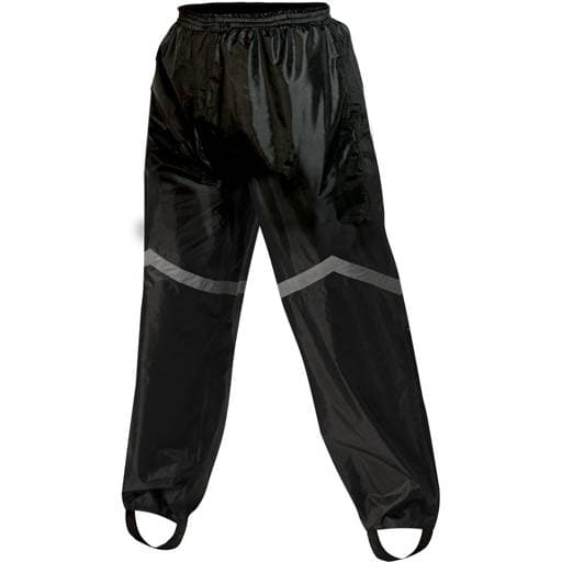 Nelson-Rigg SR-6000 Black Rain Pants