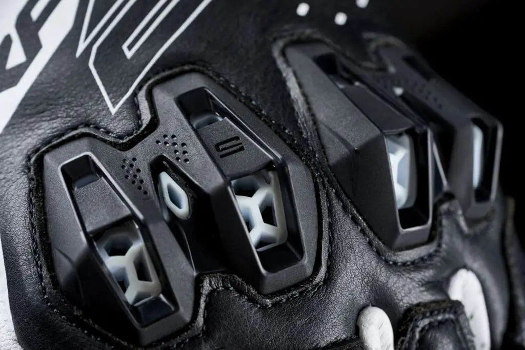 Premium Five racing motorcycle gloves with advanced knuckle protection and ventilation for Australian riders